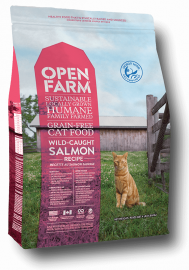 Open Farm Wild-Caught Salmon Recipe